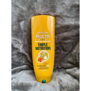 Garnier Fructis | Fortifying Conditioner | Triple Nutrition | 13oz New Old Stock